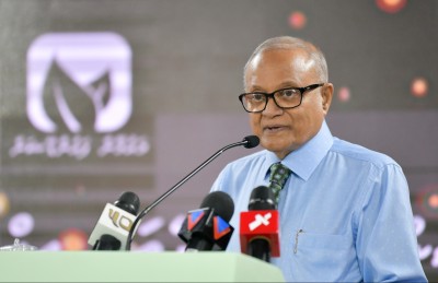 ފަލަސްތީނުގެ ނަން ދޭން ވާނީ އެކަށީގެންވާ ބޮޑު މަގަކަށް: މައުމޫން