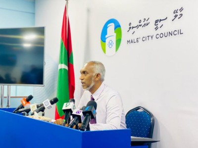 މީޓަރު ޕާކިން ސިސްޓަމަކީ ކުރިއަށް އަޅާ ފިޔަވަޅެއް: މޭޔަރު މުއިއްޒު