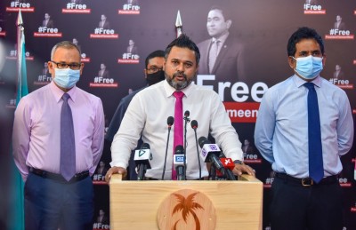 ނިޒާމު ބަދަލުކުރުމުގެ މަޝްވަރާގައި "ޔާމީންގެ ފިކުރެއް" ބައިވެރި ނުވާނަން: ޕީޕީއެމް
