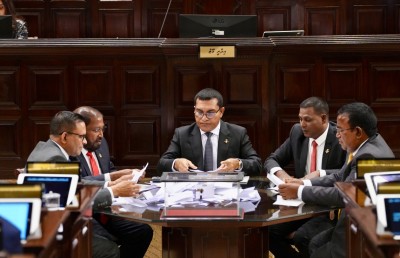 މަޖިލިހުގެ ރައީސަކަށް އަބްދުއްރަހީމް، ނައިބަކަށް ނާޒިމް އިންތިހާބުކޮށްފި