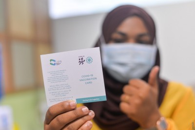 ވަރުގަދަ އަމާޒަކާއެކު އަލުން ވެކްސިން ކެމްޕޭން ފަށަނީ