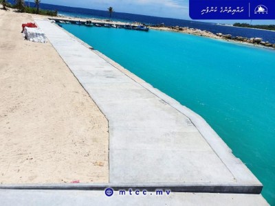 އަނގޮޅިތީމު ބަނދަރު މަސައްކަތުގެ 50 ޕަސެންޓު ނިންމައިފި