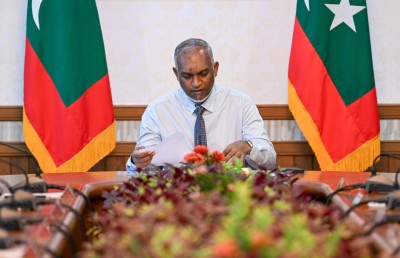 އައިސީޖޭގެ ނިންމުމަށް ރައީސް މަރުހަބާ ވިދާޅުވެއްޖެ
