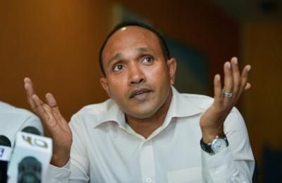 އާ ރަށުގެ މައްސަލައިން ޔާމީންގެ ވަކީލުން ތަނާޒުލްވެއްޖެ