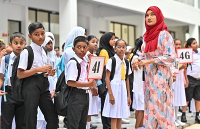 ބޮޑު ޗުއްޓީ އަށް ފަހު ދިރާސީ އާ އަހަރުގެ ކިޔެވުން ފަށައިފި