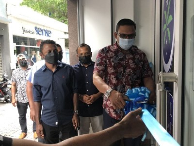 އެމްއެންޕީގެ ފުރަތަމަ އޮފީސް ހުޅުވައިފި، މެމްބަރުން ހަމަކުރުމުގެ މަސައްކަތް ކުރިއަށް!