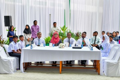 ނާސްތާ ޕްރޮގްރާމް ހުއްޓާލާފައެއް ނުވޭ: ޑެެޕިޔުޓީ މިނިސްޓަރު ޝަރުމާ