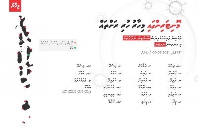 އަދިވެސް 22 ރަށެއްގައި ކަރަންޓީނުވާންޖެހޭ