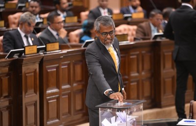 މަޖިލިހުގެ ރައީސަކަށް އަބްދުއްރަހީމް، ނައިބަކަށް ނާޒިމް އިންތިހާބުކޮށްފި