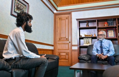 އަބްދުއްރަހީމް ދެއްވަނީ ސުޕަމެޖޯރިޓީ ހިފަހައްޓައި، ތަފާތު މަޖިލީހެއްގެ ޔަގީންކަން