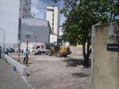 މަޖިލިސް ރައީސްގެ ގެކޮޅު އެޅުމުގެ ތައްޔާރީތައް ވާން ފަށައިފި