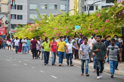 މިއަދު ޕޮޒިޓިވްވީ 108 މީހުން، މާލެއިން 17 މީހުން