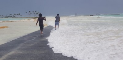 މާފިނޮޅުގައި އެއާޕޯޓް އަޅަން ނިންމީ ކަމުގެ ތަޖުރިބާކާރުންގެ ލަފަޔާއެކު: މުހައްމަދު އިސްމާއިލް
