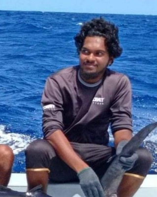 ޒުވާނަކު ގެއްލިގެން ހޯދަނީ