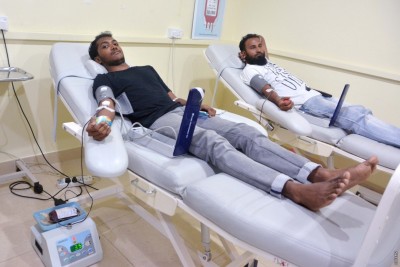 ރެޑްކްރެސެންޓުން ލޭ ހަދިޔާ ކުރުމުގެ ކޭމްޕުތަކެއް، ލަސްނުކޮށް ލޭ ހަދިޔާ ކުރައްވާ!