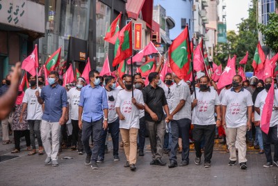 ގައުމުގެ ކަންކަން އަމިއްލައަށް ނިންމުމުގެ ބާރެއް ސަރުކާރުގައި ނެތް: އިދިކޮޅު