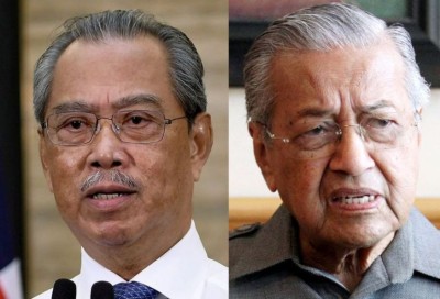 މެލޭޝިއާގެ މިހާރުގެ ބޮޑުވަޒީރަކީ ވެރިކަން ކުރުމުގެ އެއްވެސް ގާބިލްކަމެއްނެތް ބޭފުޅެއް: މަހާތީރު
