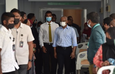 ކުޅުދުއްފުށި ހޮސްޕިޓަލް ޓާޝަރީ ފެންވަރަށް ބަދަލުކުރުމާ ހަމައަށް ވެސް ހިދުމަތްތައް މަތިކުރަނީ