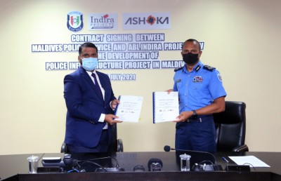 ފުލުހުންގެ 48 މިލިއަން ޑޮލަރުގެ ޕްރޮޖެކްޓެއް އިންޑިއާގެ ކުންފުންޏަކާ ހަވާލުކޮށްފި