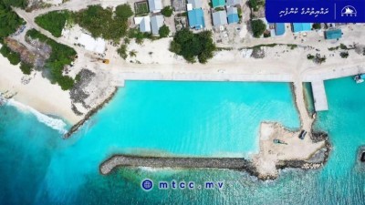 ނެއްލައިދޫ ބަނދަރު ތަރައްގީކުރުމުގެ މަޝްރޫގެ 83 ޕަސެންޓު ނިމިއްޖެ