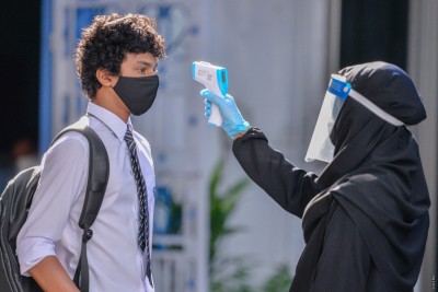 މާލޭގެ 96 ޕަސަންޓު ޓީޗަރުން ވެކްސިން ފުރިހަމަކޮށްފި: އެޑިއުކޭޝަން