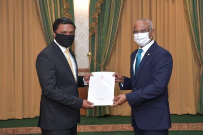 ފިނޭންސްގެ ސްޓޭޓް މިނިސްޓަރުކަމަށް އަނަސް