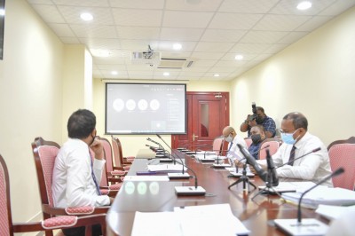 މޮނިޓަރިންއާ ގުޅިގެން 44 ރަށެއްގެ ލޭންޑްޔޫސް ޕްލޭންއަށް ހުރަސްއެޅުނު