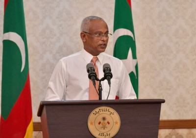 އައްޑޫ ސިޓީގެ ގިނަ ކަންތައްތަކެއް ހައްލުކުރަން ސަމާލުކަން ދޭނަން: ރައީސް