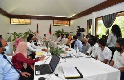 ރައީސް، ހަނިމާދޫ އެއާޕޯޓްގެ ބިމުގެ މައްސަލަ ހައްލު ކޮށްދެއްވައިފި