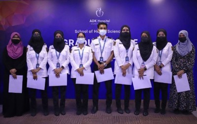 އިމަޖެންސީ މެޑިކަލް ޓެކްނީޝަނުންގެ ދެވަނަ ބެޗް ގްރެޖުއޭޓުވެއްޖެ