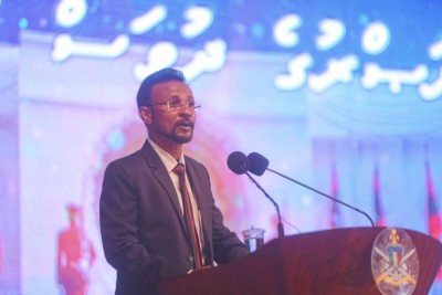 ދިވެހި ބަހުގެ އެކެޑަމީގެ އާ ރައީސް އަކަށް ޑރ. އަޝްރަފް