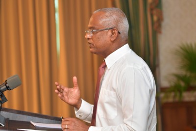 މަހްލޫފުގެ ޝަކުވާ ސިޓީ ލިބިއްޖެ، އެކަން ބަލަމުން އެބަ ގެންދަން: ރައީސް
