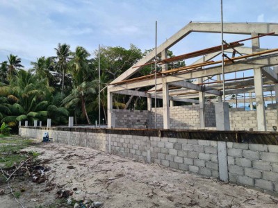 ށ. ގޮއިދޫގެ ފެނާއި ނަރުދަމާ މަޝްރޫއުގެ އަމަލީ މަސައްކަތް ފަށައިފި