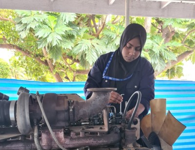 މިލަންދޫގައި ފެނަކަ "ފުނަރު ޕްރޮގްރާމު'"ގެ އިމްތިހާނު ނިންމާލައިފި