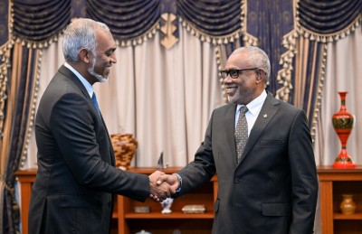 ރައީސް، މަޖިލީހުގެ ރައީސް އަބްދުއްރަހީމްއާ ބައްދަލުކުރައްވައިފި