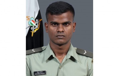 ތަމްރީނަށް ގޮސް އުޅެނިކޮށް މިޔަރެއް ދިން ހަމަލާއެއްގައި ޒުވާން ސިފައިންގެ މީހަކު މަރުވެއްޖެ