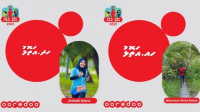 އުރީދޫ އަތޮޅު ދުވުން އިނާމުތަކާއެކު ކުރިއަށް ދަނީ
