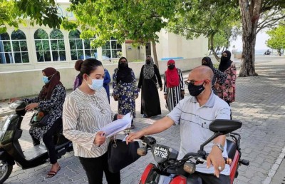 އެއްވެސް މީހަކަށް ބިރެއް ނުދައްކަން: ނަހުލާ