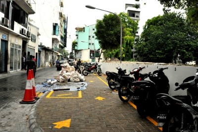 މައްޗަންގޮޅި ސަހަރާ ބިމުގައި 15 ބުރީގެ ޕާކިން އިމާރާތެއް އަޅަން ނިންމަނީ