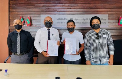 ހަނިމާދު އާއި ނޮޅިވަރަމްފަރުގެ ހައުސިން ޔުނިޓްތައް ނިންމަން ހަވާލުކޮށްފި