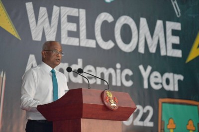 ޓީޗަރުންގެ މުސާރަ ބޮޑުކުރުމުގެ މަސައްކަތް އަންނަ އަހަރު ފެށޭނެ: ރައީސް