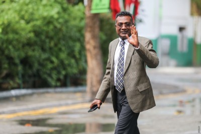 އިހުތިޖާޖު ކުރީ މަޖިލީހަށް ވަންނަން ހުރަސް އެޅީމަ: ޖާބިރު