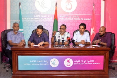 ނާޒިމް ހަތިޔާރު ގެންގުޅުނު މައްސަލައާ ރައީސް ޔާމީނާ ގުޅުމެއް ނެތް: އިދިކޮޅު