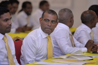 ނަޝީދުގެ ރައްދު މަހުލޫފަށް: ޔާމީނަށް އެކަނި ދައުވާކޮށްފިނަމަ "ދަައުލަތް އޮރިޔާން" ވާނެ