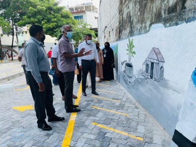 ބޮޑުގޭ ޕާކިން ޒޯނުގައި އިސްލާމީ ބިނާއެއް ގާއިމް ކުރަން މަޝްވަރާކުރަނީ