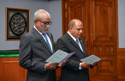 އަބްދުއްރަހީމާއި ރިޒާ ޖޭއެސްސީގެ މެމްބަރު ކަމަށް އައްޔަން ކުރައްވައިފި