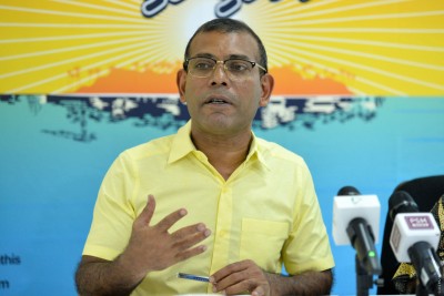 ކްލަބް ހައުސްގައި ރައީސް ނަޝީދުގެ ނަމުގައި ފޭކު އެކައުންޓެއް