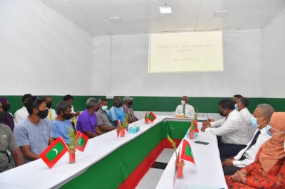 ކޮވިޑުގައި އިގްތިސޯދު ހިފެހެއްޓުނީ މަސްވެރިންގެ ހިތްވަރުން: ރައީސް