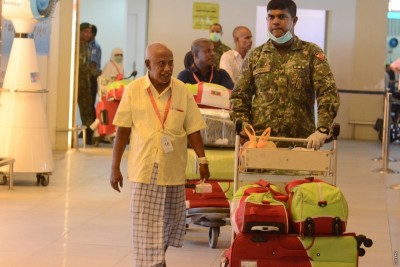 އުމްރާއަަށް ތައްޔާރުވުމުގައި ރައްކާތެރިކަމުގެ އިތުރު ފަށަލައެއް