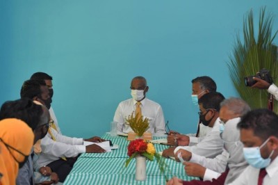 ވޭމަންޑުއާއި ކިނިބިދޫ ކޯޒްވޭއަކުން ގުޅުވާލަނީ